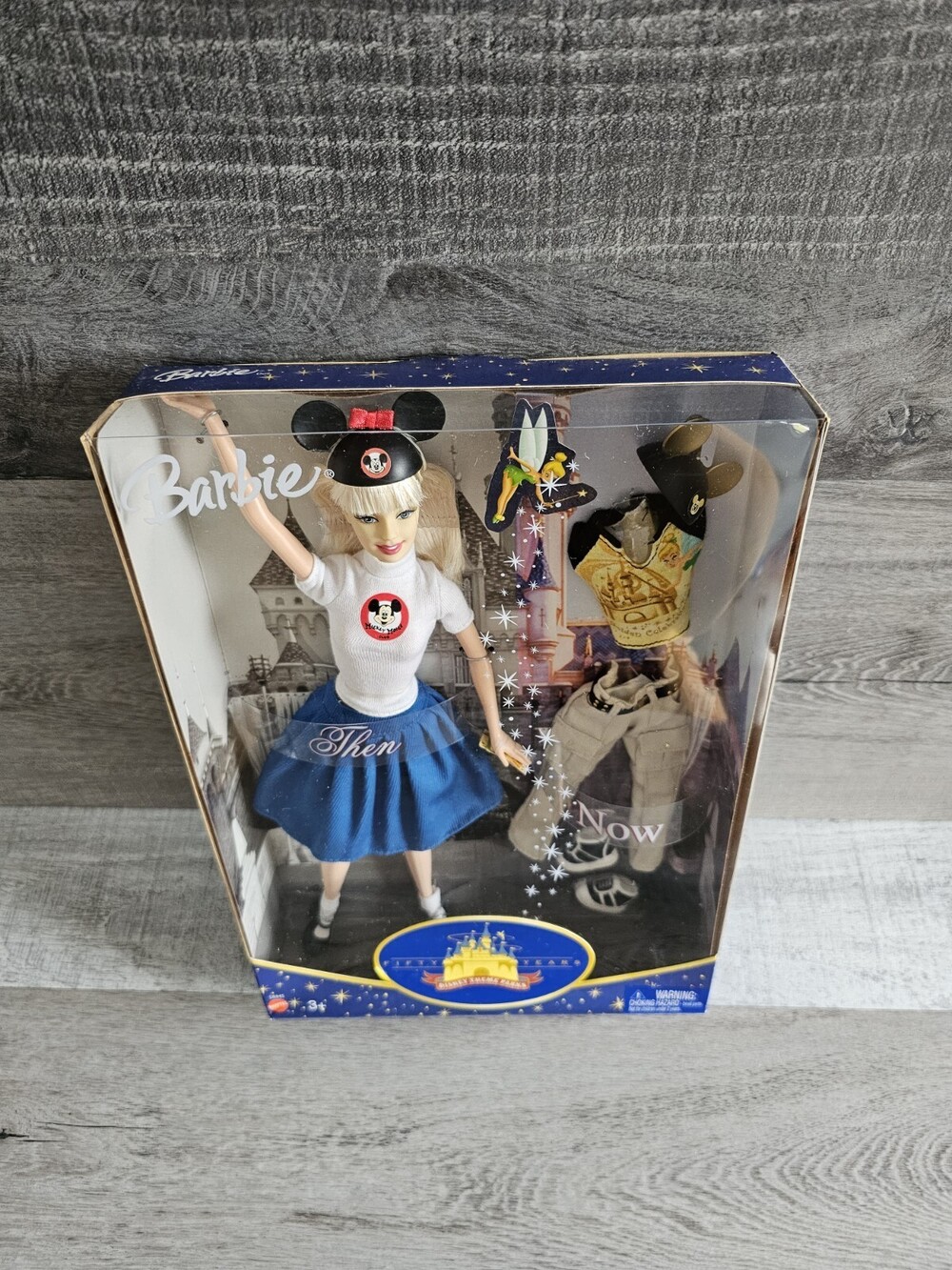 Disney Mouseketeers Barbie 50th Anniversary Doll 2005 Mattel C6845